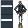 thumbnail image 2 of Raindrops 2Pcs Small Figures Diver Ornament for Collection and Decoration Hand-Eye Coordination 11.8X1.6X0.8in, 2 of 8