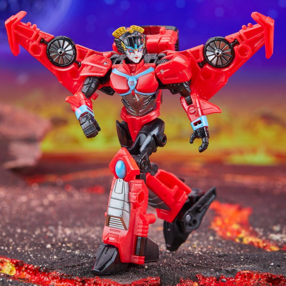 Transformers Legacy United Deluxe Cyberverse Universe Windblade 5.5” Action Figure, 8+