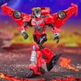 thumbnail image 4 of Transformers Legacy United Deluxe Cyberverse Universe Windblade 5.5” Action Figure, 8+, 4 of 7