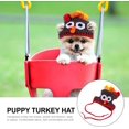 thumbnail image 3 of Mascota pavo sombrero gato pavo disfraz sombrero perro pavo accesorios divertido acción de gracias, 3 of 4
