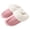 Pink, variant on Womens Mens Slippers Indoor Warm Cozy Soft Lightweight Memory Foam Indoor and Outdoor House Shoes