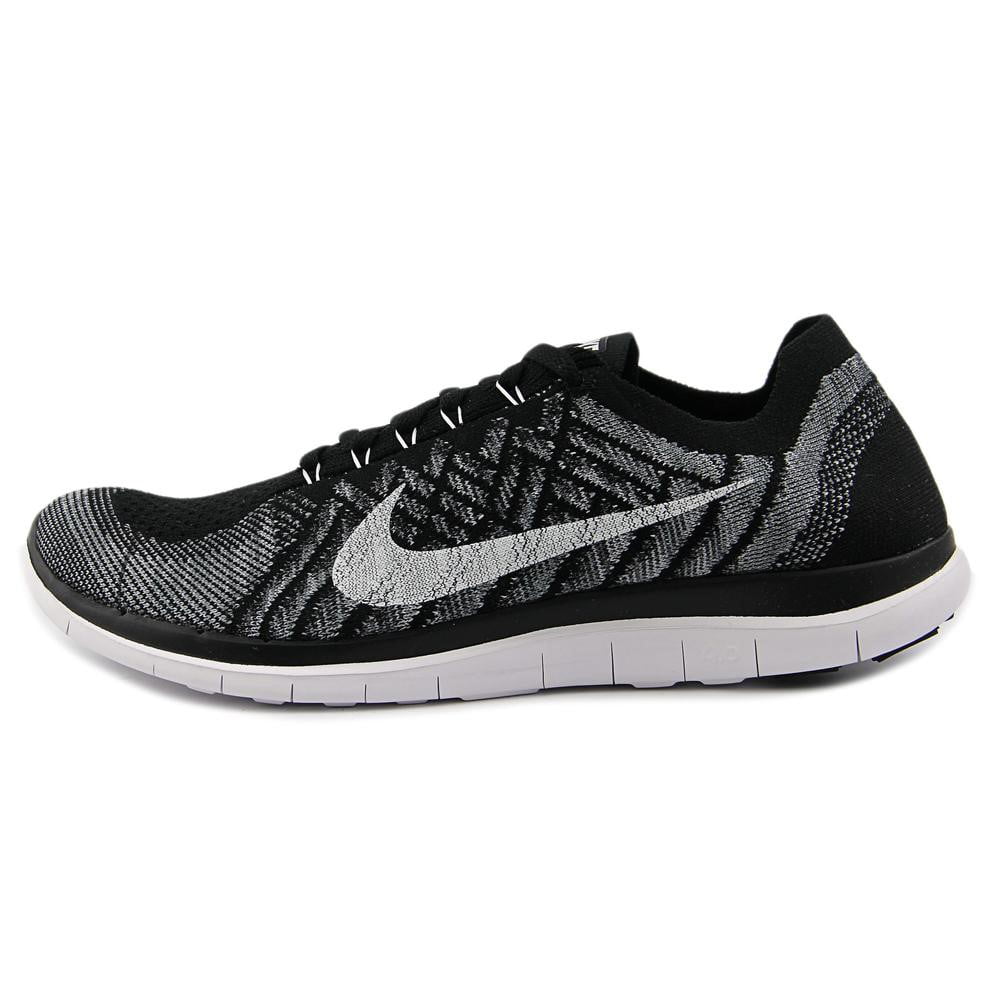 Nike Free Flyknit Men US Gray Running Shoe - Walmart.com