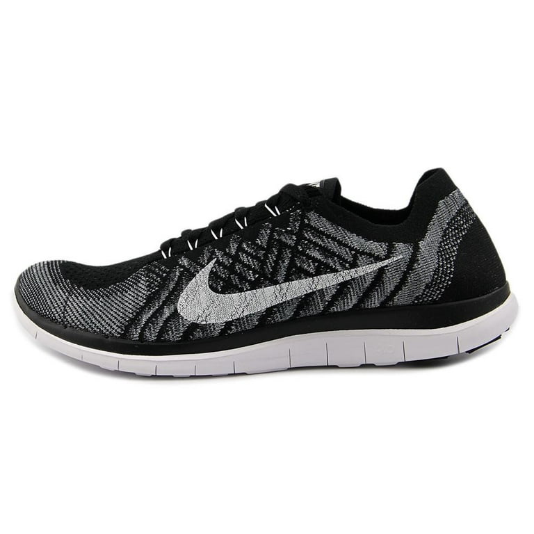 frente Juicio bestia Nike Free 4.0 Flyknit Men US 8 Gray Running Shoe - Walmart.com