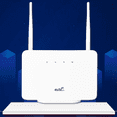 thumbnail image 2 of Enrutador inalámbrico CPE106-E 4G con módem y antena externa, punto de acceso inalámbrico con ranura para tarjeta SIM y enchufe estadounidense., 2 of 7