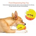 thumbnail image 3 of Juguete para masticar perros, juguete multifuncional para mascotas, juguetes para encoger molares, juguete de pelota de goma para limpieza de dientes para perros, juguete para masticar perros (yoy) Feliz Sencillez, 3 of 5