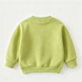 thumbnail image 4 of Abcomgle Toddler Long Sleeve Sweatshirt with 3d Cartoon Crossbody Bag Crew Neck Long Sleeve Pullover Sweatshirts Cute Shirt, 4 of 5