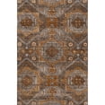 thumbnail image 2 of Addison Rugs Mayfield Premium Machine Washable Traditional Global Copper Rectangle Rug, 5' x 7'6", 2 of 7