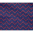 thumbnail image 4 of oneOone Cotton Flex Fabric Chevron Ikat Printed Craft Fabric BTY 40 Inch Wide, 4 of 4