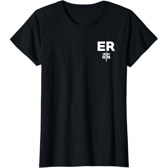 Emergency Room Registered Nurse Hospital RN Staff T-Shirt