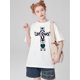 thumbnail image 1 of Women's Fashion Easter T-Shirt, "Jesus Is Alive" Print, Casual Round Neck, Sports Style, Short SleevCamisetas de verano para mujer, manga corta, cuello redondo, casual, lindo, con gráficos, camisetas, 1 of 6