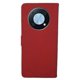thumbnail image 1 of Funda Cartera Suave Para Huawei Nova Y90 Rojo Más 2 Micas, 1 of 4