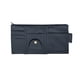 thumbnail image 2 of Organizador de visera de coche, bolsa de almacenamiento de cuero sintético, clip para visera, soporte para gafas de sol, tarjetero, portabolígrafos, 9 bolsillos, bolsillo de malla con cremall, 2 of 2