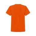 thumbnail image 2 of Miaeowve Kids Boys Solid Color Short Sleeve T-shirt Summer Active Casual Tops Round Neck Tee Outdoor Orange 100, 2 of 6