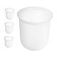 thumbnail image 5 of WEUVEB 4Ud Soporte Plástico Para Cepillo Sanitario Con Funcional Y De Espacio, 5 of 8