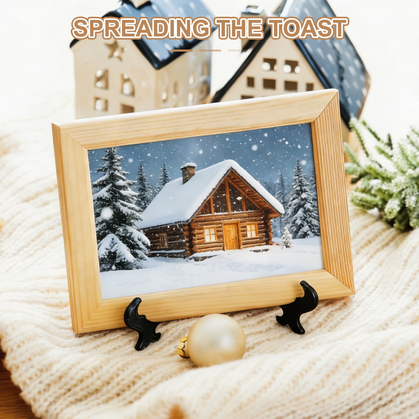 4 Pcs Acrylic Easels Plate Stands, 7.87 Inch Folding Plate Display Stands Holder Easels Plate Holders for Display Frames Decorative Picture Frame Magazine, Black
