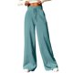thumbnail image 1 of Pantalones de Chándal de Pierna Ancha SCZ para Mujer Verde Menta S, 1 of 6