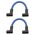 thumbnail image 4 of 2 Pcs Marine Spark Plug Wire Fit For Johnson Evinrude Outboard Replaces 18-8816-1 582365, 4 of 5