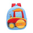 thumbnail image 4 of TISHITA Engineering Vehicle Theme Kids Backpack Rucksack Bookbag Duffle Adjustable Strap Road Roller, 4 of 8