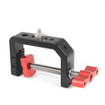 thumbnail image 3 of C Clamp Camera Desk Clamp Mount Stand with 1/4 3/8 Screw Hole for Camera Photography Video Fill Light Desktop Bracket, 3 of 8