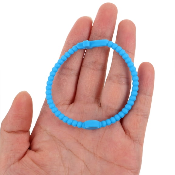 LYTMENT 5PCS Cross Silicone Bracelets Colorful Sports Wristbands Comfortable Elastic Rubber Bands for Soccer Football Basketball Volleyball Fans