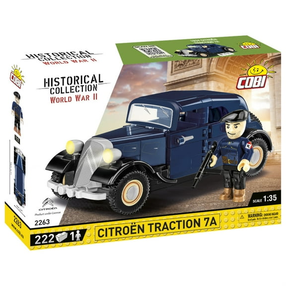 COBI Historical Collection: World War II 1934 Citroen Traction 7A Vehicle