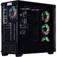 thumbnail image 2 of Velztorm Pilum Z2 Gaming Desktop PC (AMD Ryzen 7 5700X, GeForce RTX 5060, 32GB DDR4 RAM, 1TB PCIe SSD, 240mm Liquid Cooling, 4 Pre-Built ARGB Fans, 750W Gold PSU, Windows 11 Home, 2 of 8