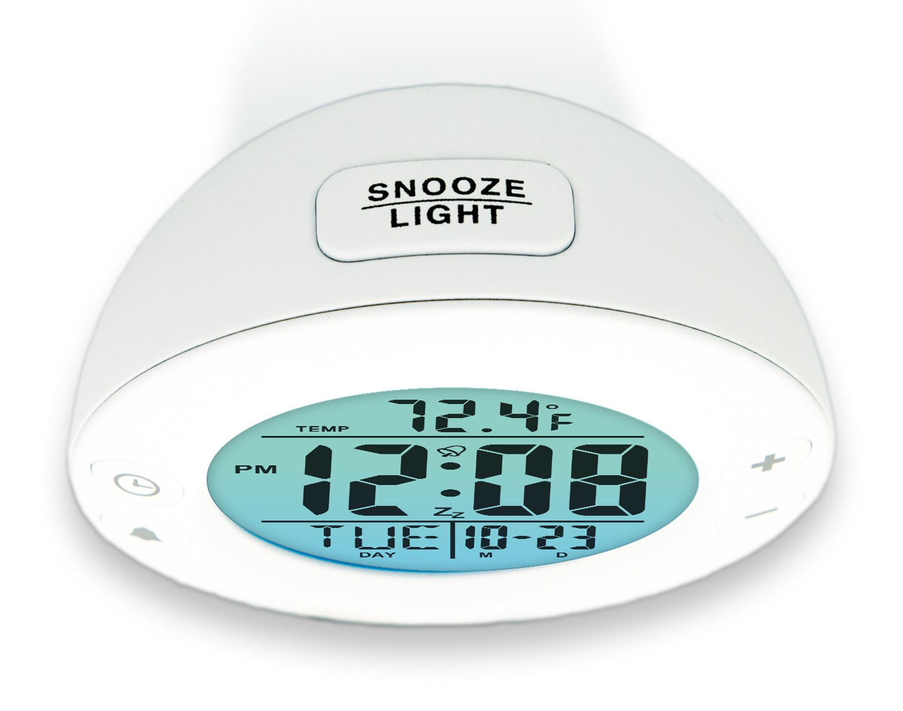 Westclox Digital Color Fade Alarm Clock with LED Display