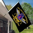 thumbnail image 2 of 10th Combat Aviation Brigade Falcons 10th Mountain Division US Army Flag 3x5Feet Outdoor Indoor Decoration Flag with Brass Grommets, 2 of 5