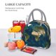 thumbnail image 5 of Easygdp World Map Bolsa de Almuerzo Insulada Grande, Forro de Aluminio, Diseño Espacioso, a Prueba de Fugas, Ideal para Trabajo, Picnics, Viajes y Actividades al Aire Libre, 5 of 6