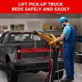 thumbnail image 6 of M optimized Adjustable Universal Truck Bed Lifter Box Lift for Lift Pickup Beds Powder Coated Heavy Duty Steel Lift for Pickups Trucks, 800 LBS Capacity, 6 of 7
