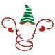 thumbnail image 3 of Bearachild Estante de copa de vino de Navidad Muñeco de nieve de Santa Soporte de copa de vino Estante de almacenamiento de copas de vino Soporte de copa Kits de decoración para fiestas No.2 Bearachild HA046815-02, 3 of 6