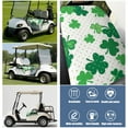 thumbnail image 6 of St. Patrick's Day Festive Golf Cart Seat Protector 51"x31" Universal Front Bench Towel Blanket Durable Comfortable, 6 of 8