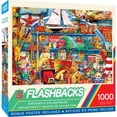 thumbnail image 2 of MasterPieces 1000 Piece Jigsaw Puzzle - Flashbacks Antiques & Collectibles 19.25"x26.75", 2 of 6