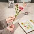 thumbnail image 3 of Carnation Rose en Bois DIY 3D Puzzle Rolife TW051, 3 of 5