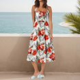 thumbnail image 1 of WILLBEST Regalos Para Mujer Vestido Reversible De Línea A Para Mujer, Falda Holgada Con Estampado Informal De Primavera Y Verano, De Moda, Versátil, 1 of 3