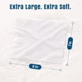 thumbnail image 2 of Ourmed Life 60Ct Makeup Remover Wipes Travel Face Cleansing Towelettes Plant-Based Wipes Alcohol-Free Senstive Skin, 2 of 11