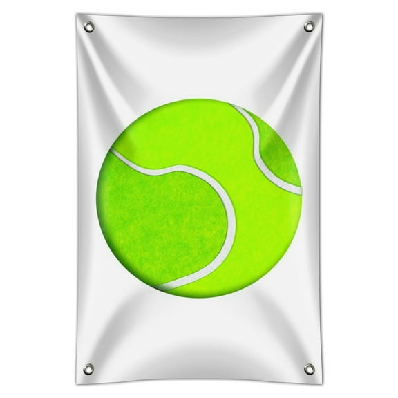 Tennis Ball Home Business Office Sign