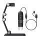 thumbnail image 1 of Digital Microscope Handheld USB HD Inspection Camera 50x-1600x with Stand 8 LED Portable Microscopes, 1 of 5