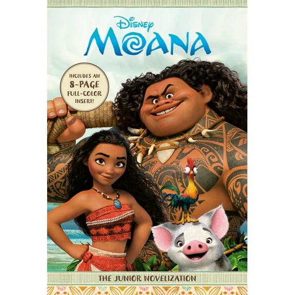 Pre-Owned Moana: The Junior Novelization (Paperback) 0736436006 9780736436007