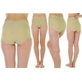 thumbnail image 7 of ToBeInStyle Women's Pack of 6 Butt Boosting Padded Panties - Basic Colors - Small, 7 of 7
