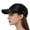 Black, variant on Denim Baseball Cap For Men Washable Gradient Hole American Trendy Soft Top Cap Baseball Cap For Women Large Head Visor Cap 4th of July Accessories