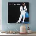 thumbnail image 3 of Rick James Singer Poster Print Canvas Wall Art (19) Artworks Canvas Poster Room Aesthetic Wall Art Prints Home Modern Decor Gifts 28x28inch(70x70cm), 3 of 5