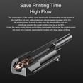 thumbnail image 3 of 3D Printer Print Head, High Flow Hotend Time Saving  Replacement for  Lab H2D H2D Combo for Model Printing, 3 of 7