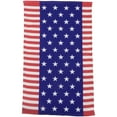 thumbnail image 3 of Northlight Americana Stars and Stripes Kitchen Tea Towels - 26" - Red and Blue - Set of 2, 3 of 5