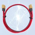 thumbnail image 3 of P Varón Xt60 al conector hembra Xt60 con cable de extensión de alambre de silicio 12awg, 3 of 4