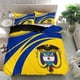 thumbnail image 1 of Colombia Escudo de Armas Juego de Cama Cricket Rlt7, 1 of 5