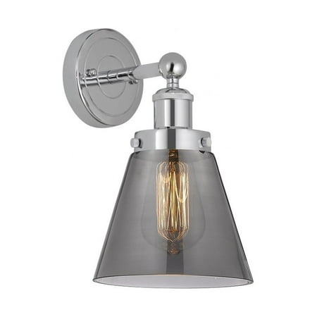 

Innovations Lighting 616-1W-10-7 Cone Sconce Cone 10 Tall Wall Sconce - Polished Chrome /