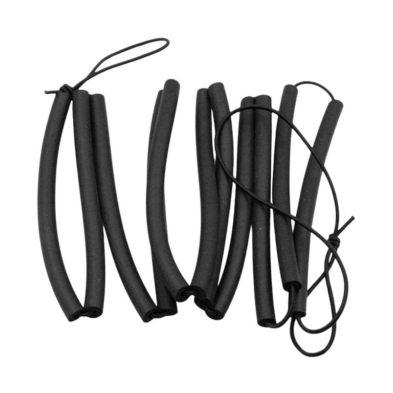 Luwecf High Jump Band 98.43inch Length Bungee Cord Crossbar for Indoor Practice Gym