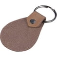 thumbnail image 4 of World's Best Teacher Genuine Leather Key Chain - Great Gift for your Favorite Teacher or as Birthday or Christmas Gift for Teachers, 4 of 4