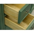 thumbnail image 4 of Bella 60" Double Bathroom Vanity with Sage Green Cabinet and Carrara Marble Top, 4 of 7